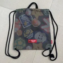 ナップサック　マリオカートワールド　Nintendo