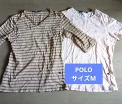 POLO Tシャツ 2枚セット Mサイズのサムネイル