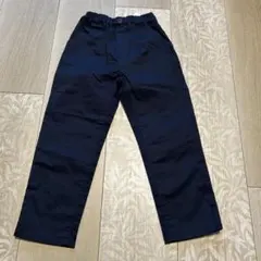 新品未使用☆コムサイズム　紺色シンプルデザイン長パンツ120㎝