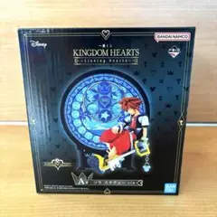 KINGDOM HEARTS ソラ スタチュー 一番くじ　A賞　G賞3種セット