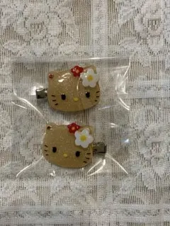ハローキティ 前髪クリップ 2個セット
