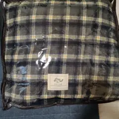 FRUTO チェック柄　円形 こたつ掛け布団 約R200cm