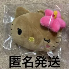 サンリオ　しまむら　日焼けキティ　ぬいぐるみミラー