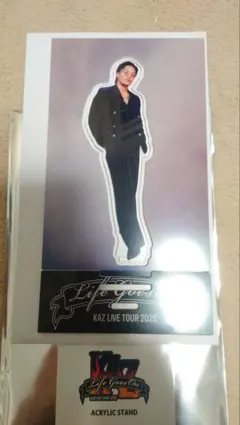 KAZ LIVE TOUR 2026 LIFE GOES ONアクリルスタンド