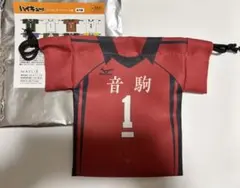 サンキューマート　ハイキュー　ランダム　ダイカット　巾着　音駒　黒尾