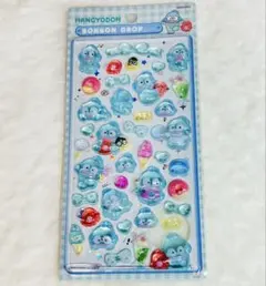 サンリオ ボンボンドロップ風シール　ハンギョドン