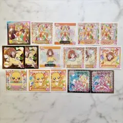 プリキュア ウエハース　シール　キュアヤムヤム　デリシャスパーティプリキュア
