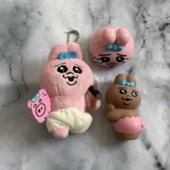 おぱんちゅうさぎ マスコット ぬいぐるみ ソフト フィギュア