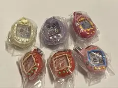 ガチャ たまごっち シャカシャカチャームコレクション3 6個セット