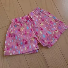 フタフタ☆しずく柄 ショートパンツ(キュロット)アンパサンド セラフ FO好きに