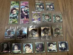 鬼滅の刃　シールまとめ売り　竈門炭治郎　竈門ねずこ　冨岡義勇　鱗滝左近寺