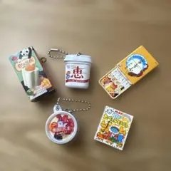 ミニチュア　食品　5個セット　まとめ売り