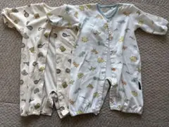 ベビー服 ツーウェイ・ドレスオール　新生児50〜60cm