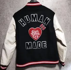 HUMAN MADE スタジャン Girls Don't Cryのサムネイル