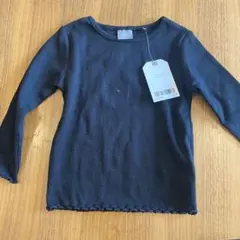 next ブラック 長袖カットソー 9-12ヶ月