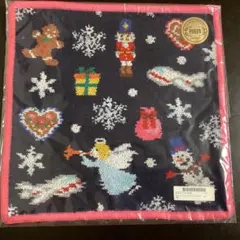 フェイラー ドリーミークリスマス　JALコラボ　縁ピンク　飛行機