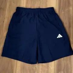 Lサイズ　アディダス　ハーフパンツ　adidas ネイビー　　トレーニングパンツのサムネイル