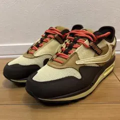 極美品　ナイキ　エアマックス1 トラビススコット　25.5cm