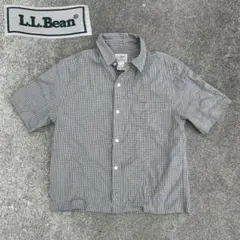 【L.L.Bean】短丈 チェックシャツ city boy 旧タグのサムネイル