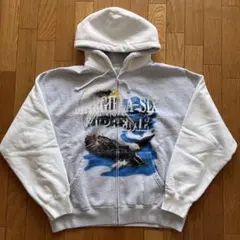 supreme/mm6 Eagle Zip Up Hooded Sweatshi - メルカリ