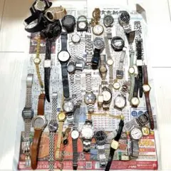 匿名配送　ジャンク品　腕時計　約40個　まとめ売り