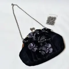 Brilliantstage がま口ショルダーバッグ