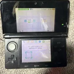 Nintendo 3DS 本体 ブラック