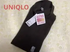 UNIQLO ユニクロ　ヒートテックフリース　タートルネックT 長袖　レディス