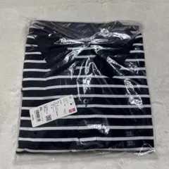 【UNIQLO】ユニクロ XXL ドライカノコ ボーダーポロシャツ　半袖