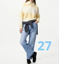 UNIQLOストレートジーンズ JW ANDERSON 27サイズ