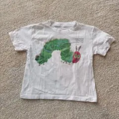 小さな穴有　はらぺこあおむし　4y 半袖Tシャツ　100〜110cm