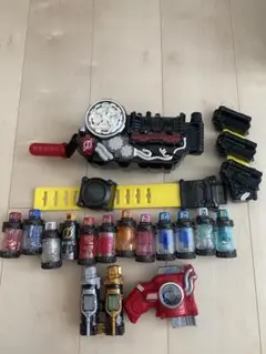 DXビルドドライバー　フルフルラビットタンク　ハザードトリガー