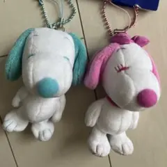 スヌーピー ベル UNIVERSAL STUDIOS ペア USJ キーホルダー