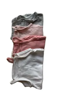 H&M ベビーロンパース 56cm