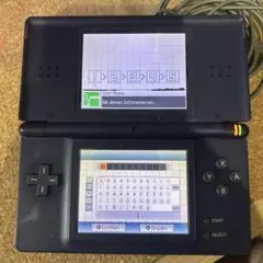 Nintendo DS Lite 本体 青？紺？ジャンク