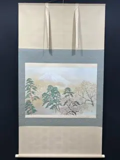 横山大観 冬の夕 日本画 額装 絵画 - メルカリ