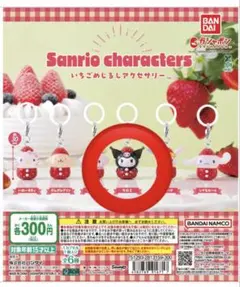 サンリオキャラクターズ いちごめじるしアクセサリー（クロミ）