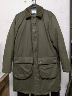 coen フィ―ルドコ―ト　Barbour風