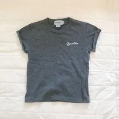 Gymphlex キッズ 刺繍ロゴTシャツ SOLID グレー 125のサムネイル