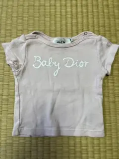Baby Dior ベビー 半袖Tシャツ ピンクのサムネイル