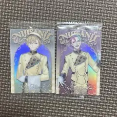 にじさんじ ウエハース　風楽奏斗　ジョー・力一