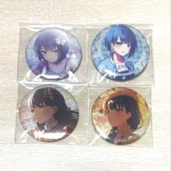 プロセカ グリッター缶バッジ 遥