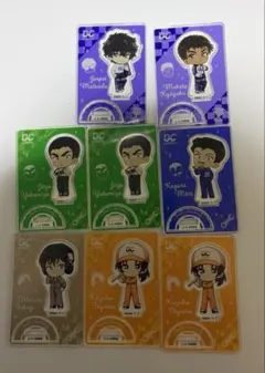 名探偵コナン バイクレーシング アクリルスタンド 9点セット