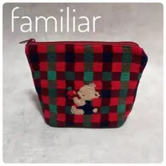 2026年最新】ファミリア ポーチ シェニールの人気アイテム - メルカリ