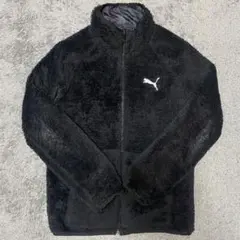 PUMA プーマ フリースジャケット ボア リバーシブル