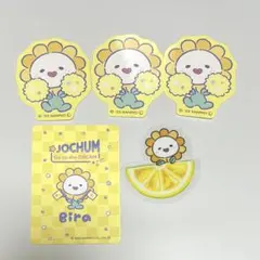 jochum Bira ビラ　ステッカー　ラキドロ　佐藤景瑚　JO1