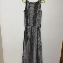 RayCassin ノースリーブ マキシワンピース