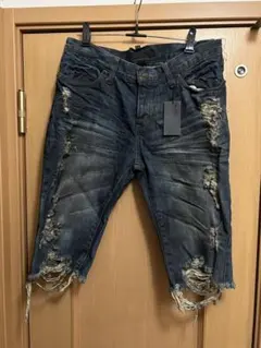 00s fuga denim shrots japanese label デニムのサムネイル