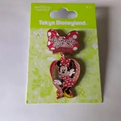 東京ディズニーランド ミニーのスタイルスタジオ ピンバッジ