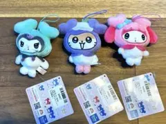 TWICE GiGO限定サンリオマスコットぬいぐるみ　ミナサナモモ